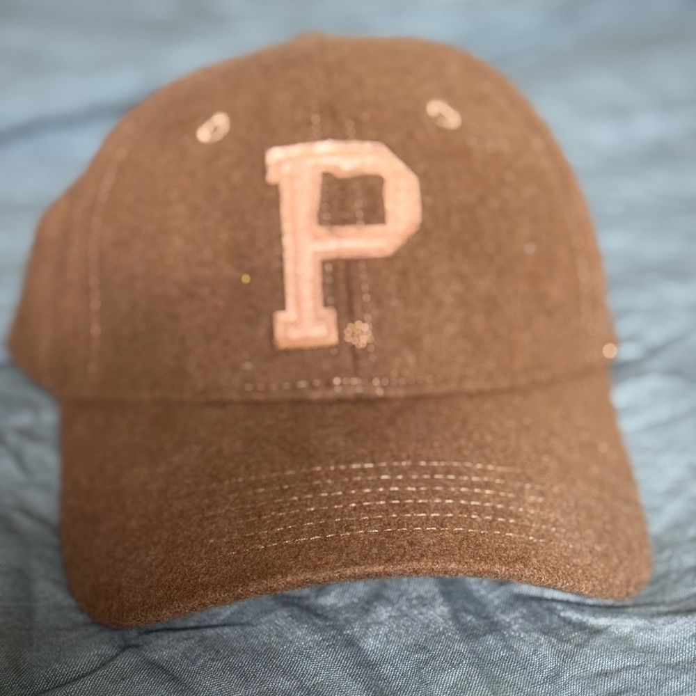Portland Gear Unisex Tan Wool Blend Baseball Cap Leather Strap